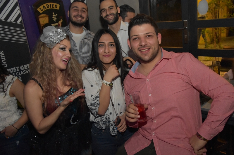 AT Work Beirut on Saturday Night